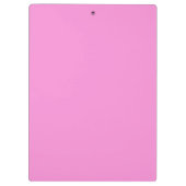 Schattige Monkey Custom Name Klembord (Achterkant)