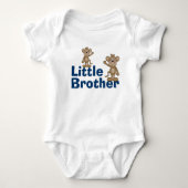 Schattige Monkey Little Brother Romper (Voorkant)