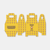 Schattige Monkey Theme Boy Baby shower Bedankdoosjes (Uitgevouwen)