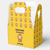 Schattige Monkey Theme Boy Baby shower Bedankdoosjes (Geopend)