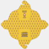 Schattige Monkey Theme Boy Baby shower Bedankdoosjes (Ongevouwen)