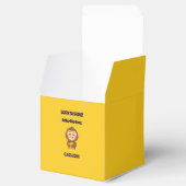 Schattige Monkey Theme Boy Baby shower Bedankdoosjes (Geopend)