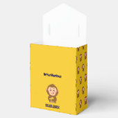 Schattige Monkey Theme Boy Baby shower Bedankdoosjes (Geopend)