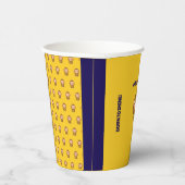 Schattige Monkey Theme Boy Baby shower Papieren Bekers (Rechts)