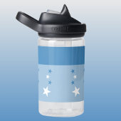 Schattige Monkey Voeg naam toe met Stars kinder Bl Waterfles