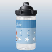 Schattige Monkey Voeg naam toe met Stars kinder Bl Waterfles