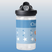 Schattige Monkey Voeg naam toe met Stars kinder Bl Waterfles