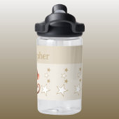 Schattige Monkey Voeg naam toe met Stars kinder Br Waterfles
