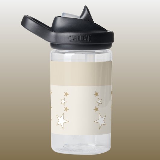 Schattige Monkey Voeg naam toe met Stars kinder Br Waterfles