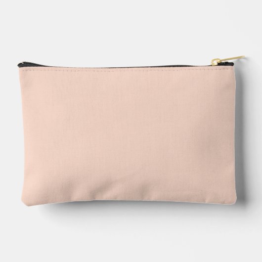 Schattige Monogram Modern Elegant Bold Blush Pink  Etui (Achterkant)