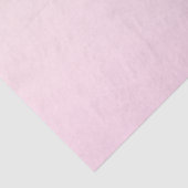Schattige monogram | Perzik & Roze Ombre Tissuepapier (Detail)