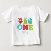 Schattige monster: eerste verjaardag (Voorkant)