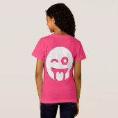Schattige Monster Girls 'Fine Jersey T-shirt (Achterkant volledig)