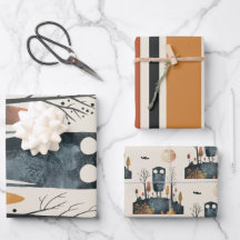 Schattige Monster herfst kleuren grillig Halloween