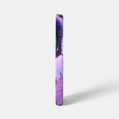 Schattige monster met Jack O Lantern Halloween iPhone Hoesje (Linkerkant)