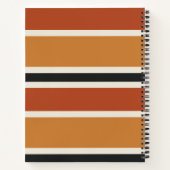 Schattige monster "Mijn spookachtige plannen" Eige Notitieboek (Achterkant)