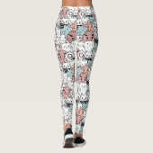 Schattige monsters leggings (Achterkant)