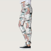 Schattige monsters leggings (Links)