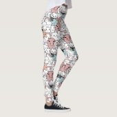Schattige monsters leggings (Rechts)