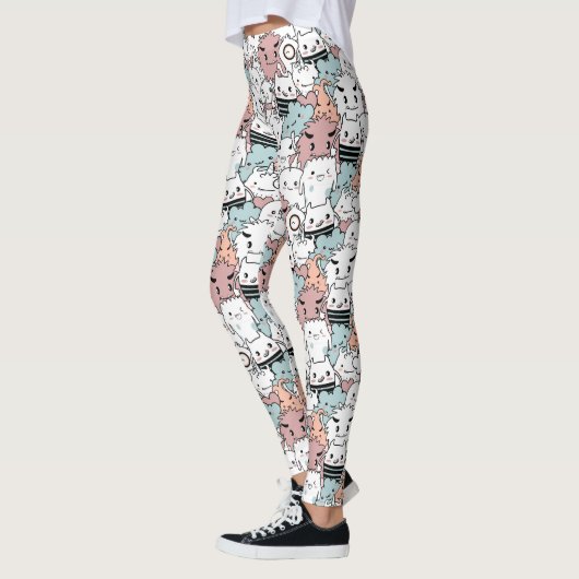 Schattige Monsters Leggings (Links)