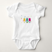 Schattige Monsters Romper (Voorkant)