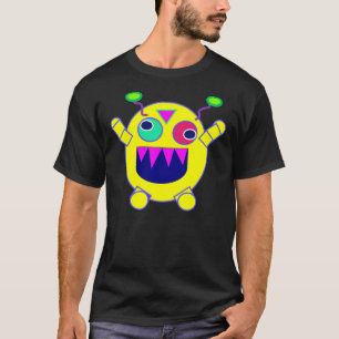 schattige monsters t-shirt