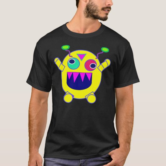 schattige monsters t-shirt (Voorkant)