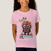 Schattige monstertje T-shirt (Voorkant)