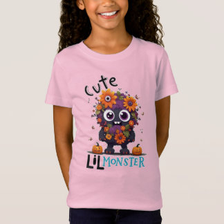 Schattige monstertje T-shirt