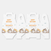 Schattige monstertrucks gunstbox bedankdoosjes (Ongevouwen)