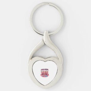 Schattige Moo-Deng Baby Pigmy Hippo Design Long SL Sleutelhanger