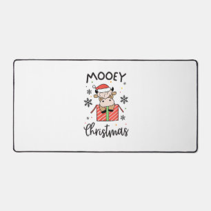 Schattige Mooey Christmas Baby Highland Koe Xmas K Bureaumat