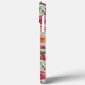 Schattige mooi bloemenvectorkunst naadloos patroon Case-Mate iPhone case (Achterkant / Links)