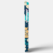 Schattige mooi bloemmotief en naadloos patroon Case-Mate iPhone case (Achterkant / Links)