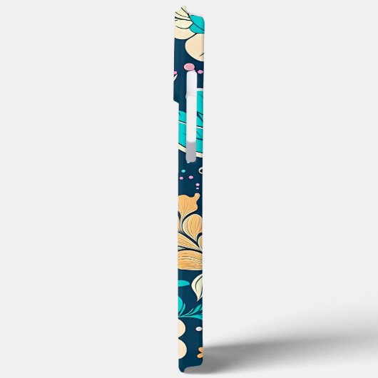 Schattige mooi bloemmotief en naadloos patroon Case-Mate iPhone case (Achterkant / Links)