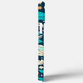 Schattige mooi bloemmotief en naadloos patroon Case-Mate iPhone case (Achterkant / Rechts)