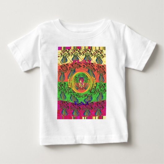 Schattige mooi & mooi bloemenmotief Art Print Desi (Voorkant)