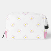 Schattige mooi roze. toilettasje (Achterkant)