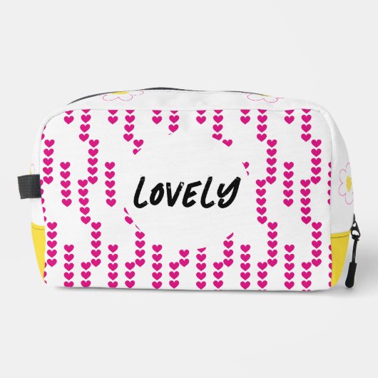 Schattige mooi. toilettasje (Voorkant)