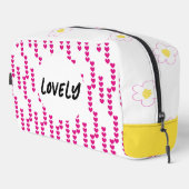 Schattige mooi. toilettasje (Rechterhoek)