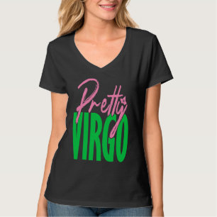 Schattige mooie maagd sterrenbeelden ook wel t-shirt