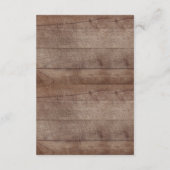 Schattige Moose Baby shower Boek voor Baby Kaart (Achterkant)