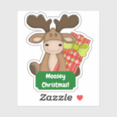 Schattige Moosey Christmas Sticker (Vel)