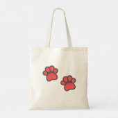 schattige mosjeskat tote bag (Achterkant)