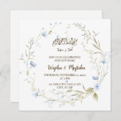 Schattige Moslim Housewarming New House Celebratio Kaart (Voorkant / Achterkant)