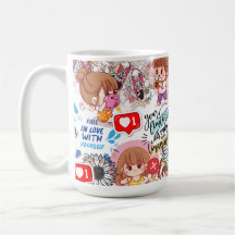 Schattige Motivatie – Positieve Quote Kawaii