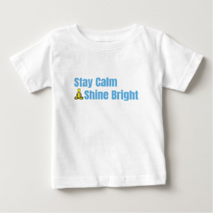 Schattige Motivatie T-shirt voor peuters