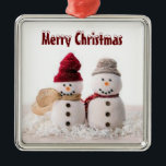 **SCHATTIGE MR/MRS SNOWMAN* CHRISTMAS ORNAMENT<br><div class="desc">DIT SCHATTIGE "MR./MEVROUW SNOWMAN COUPLE ORNAMENT" IS ALLEMAAL VAN "ME" VOOR "U" OM MET DIT CHRISTMAS HOLIDAY SEASON TE HEBBEN EN HET IS EEN GROOT "GIFT" EN EEN DIE ZEKER ZAL ZIJN OM ELKE CHRISTMAS OP DE TREE TE GAAN! BEDANKT VOOR OPSLAG MET 1 VAN MIJN 8 STORES EN "MERRY...</div>
