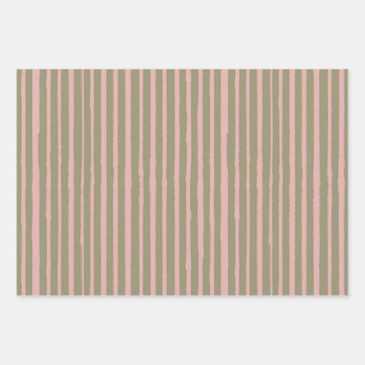 Schattige Mud Bath Piggy Boerderij Inpakpapier Vel (Voorkant 3)