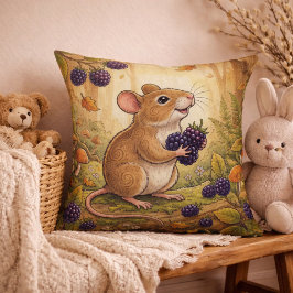 Schattige Muis Bosdieren  Kussen